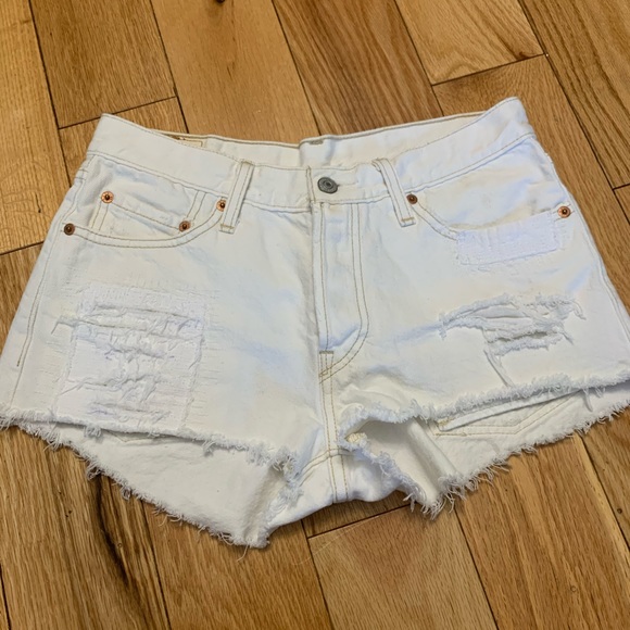 Levi’s Original 501 Shorts - Picture 1 of 4